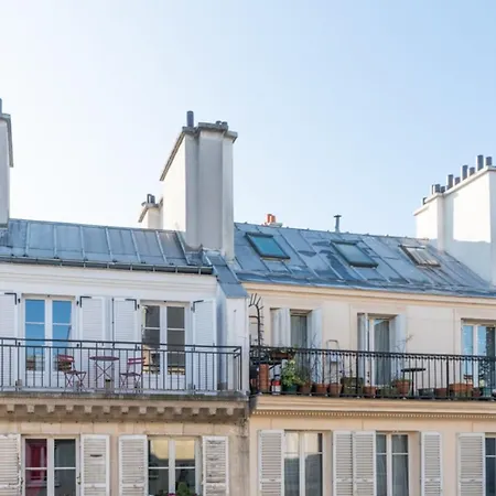 Charming Studio Close To The Heart Of Marais Appartamento